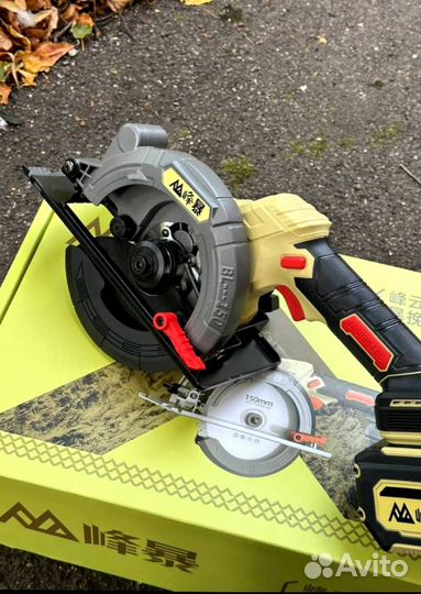 Аккумуляторная циркулярная пила оригинал