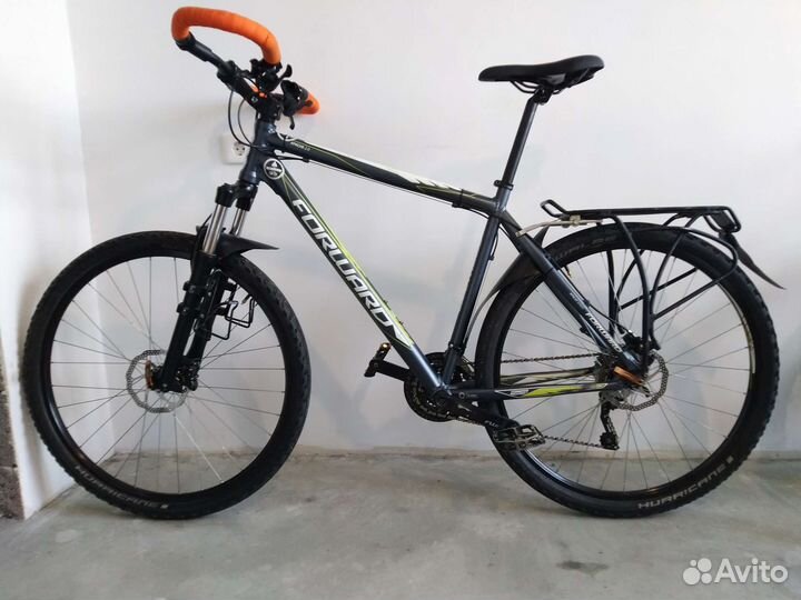 Велосипед Forward apache 2.0