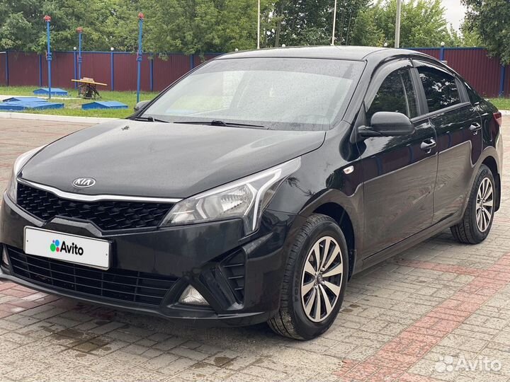 Kia Rio 1.6 AT, 2021, 82 300 км