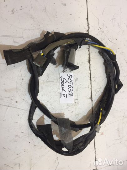 Электропроводка потолка (Kia Soul)