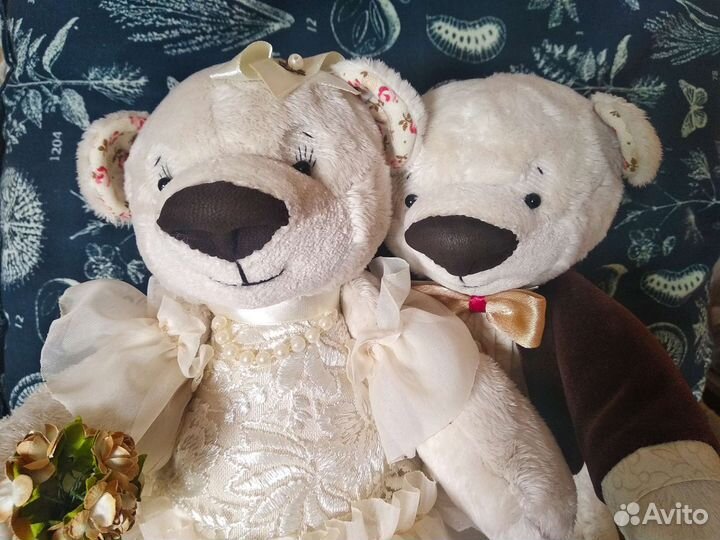 Свадебные медведи