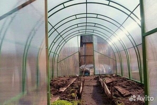 Теплица из поликарбоната