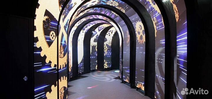 Светодиодный экран от производителя / Билборд