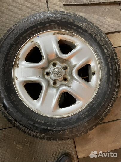 Колеса на toyota rav4 225 65 17