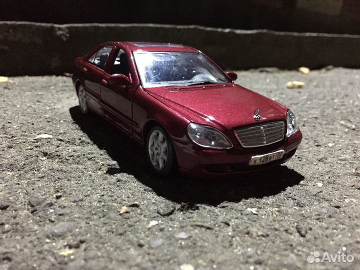 Mercedes s-класс w220