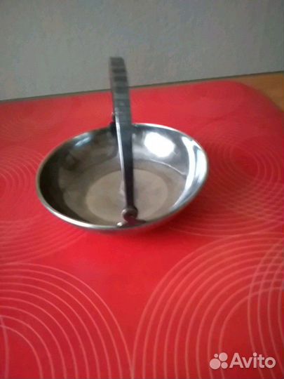 Конфетница. Мельхиор посеребряный