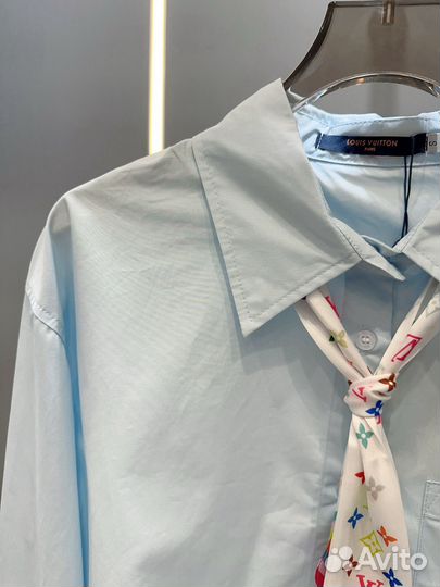 Укороченная Рубашка Miu Miu