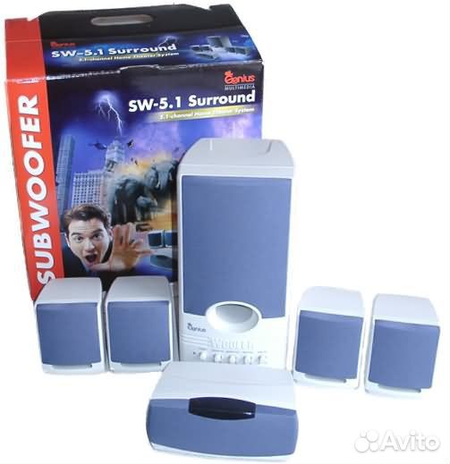 Аккустическая система Genius SW-5.1 Surround