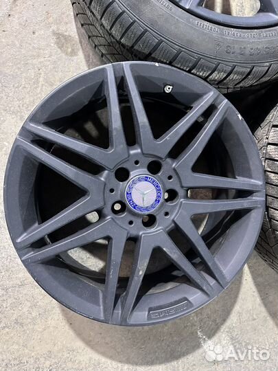 Диск передний Mercedes C Class w204 AMG