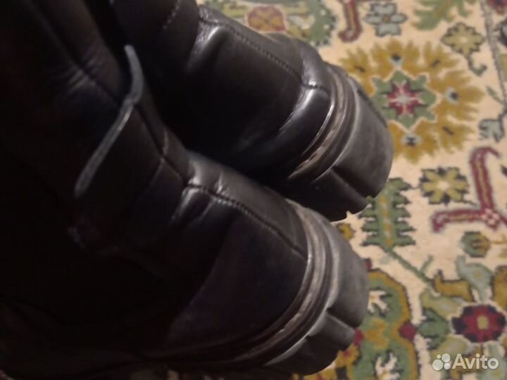 Полусапоги зимние