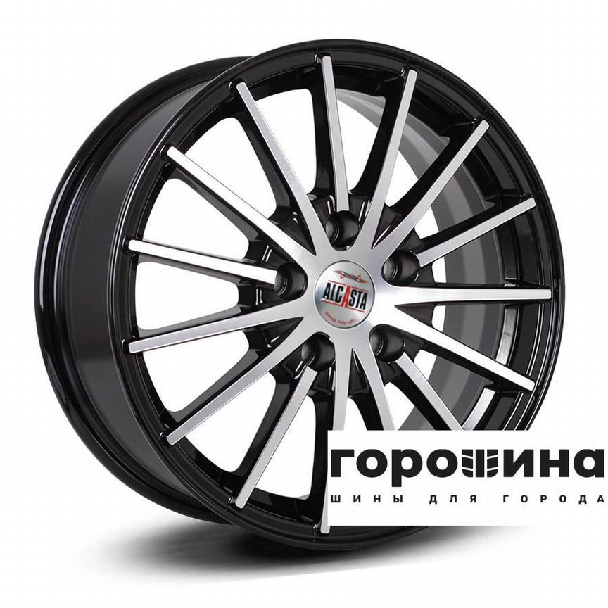 Литые диски Alcasta M60 7×R17 5×108
