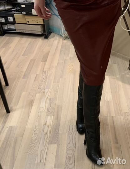 Сапоги Ботфорты Stuart Weitzman 38,5