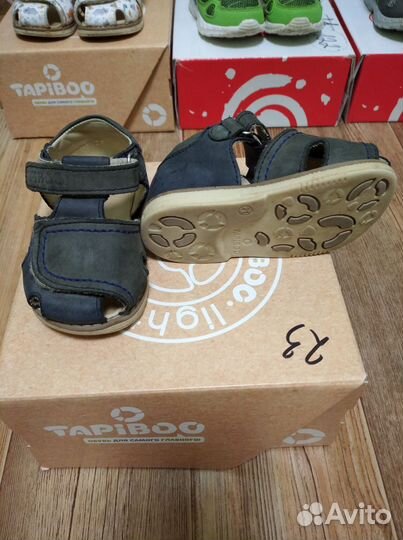 Сандалии Tapiboo и кроссовки Reike 20, 21 размер