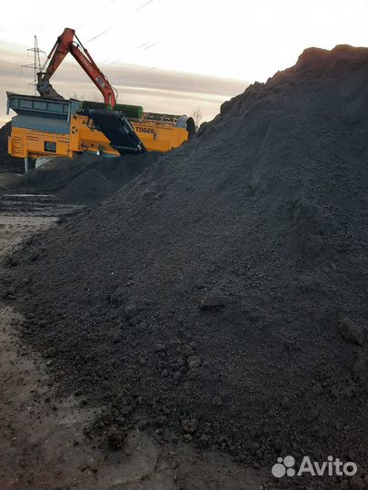 Плодородный грунт