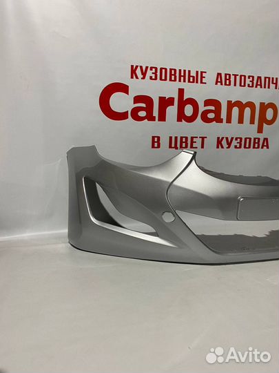 Бампер передний hyundai elantra 5 N3S sleek silver
