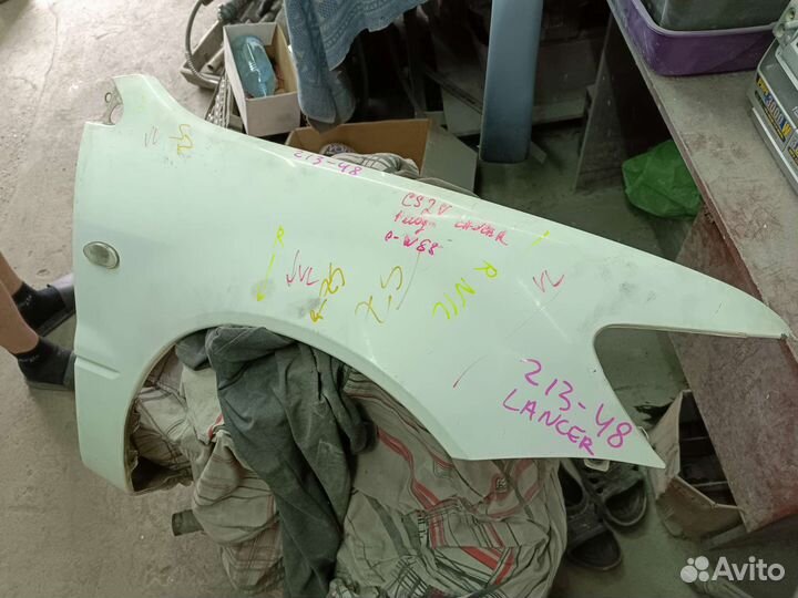 Крыло правое переднее