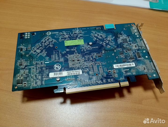 Видеокарты GeForce 9600 GT 512 Mb