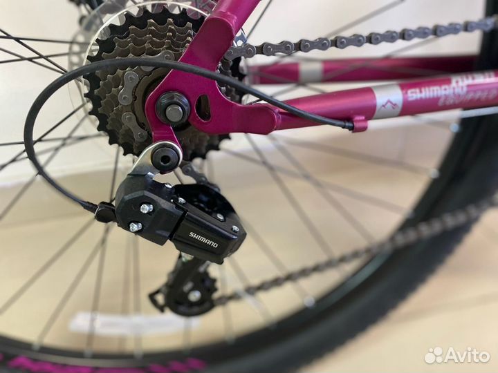 Велосипед rush hour RX 705 27.5 женский