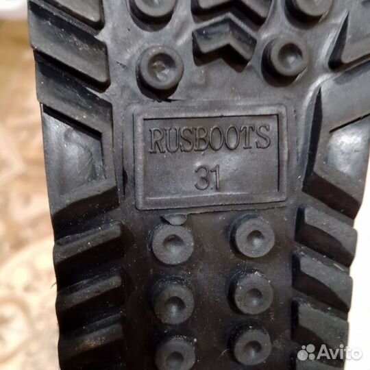 Зимние сапоги для девочки