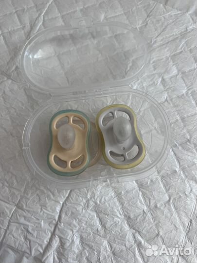 Соска пустышка avent 0 6