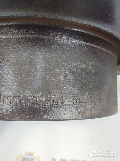 Тормозные диски BMW E90 N46