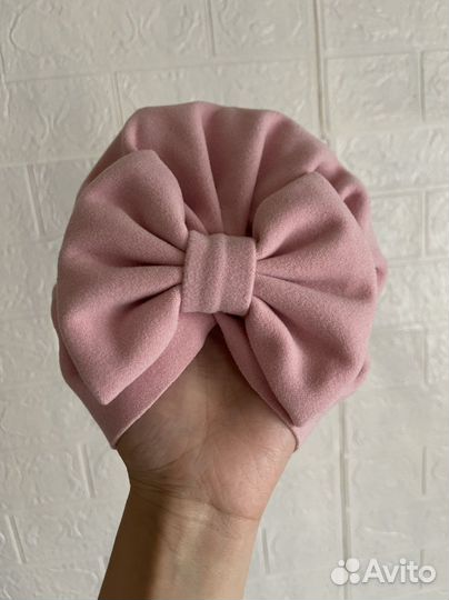 Тюрбан берет шапка для девочки