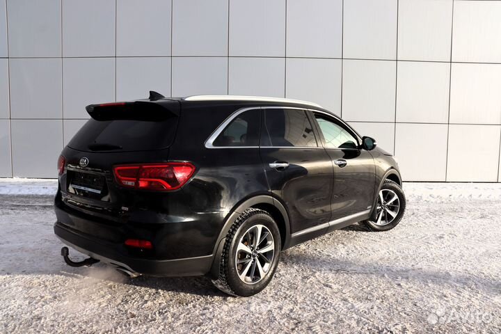 Kia Sorento Prime 2.4 AT, 2019, 79 263 км