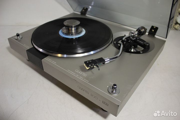 BSR Quanta 500 Виниловый проигрыватель England