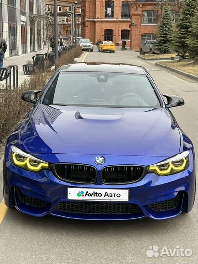 BMW M4 3.0 AMT, 2018, 65 000 км