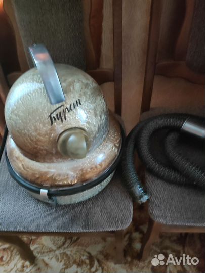 Пылесос СССР Буран, 1969г выпуска. Рабочий