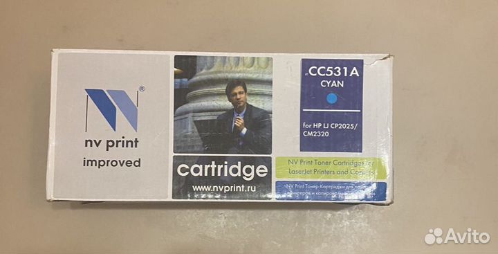 Картридж сс531А