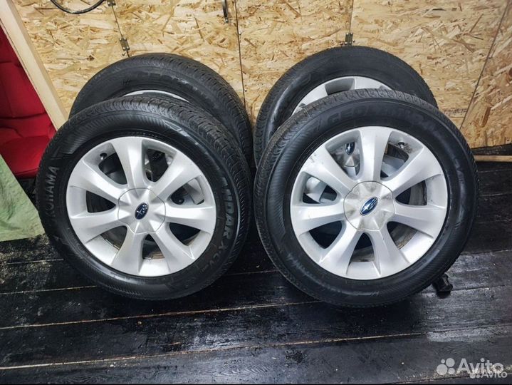 Диски Subaru оригинал r18