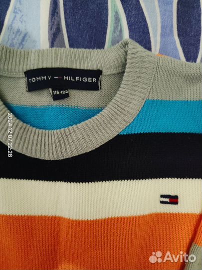 Джемперы и пиджак tommy Hilfiger, gap, jacadi