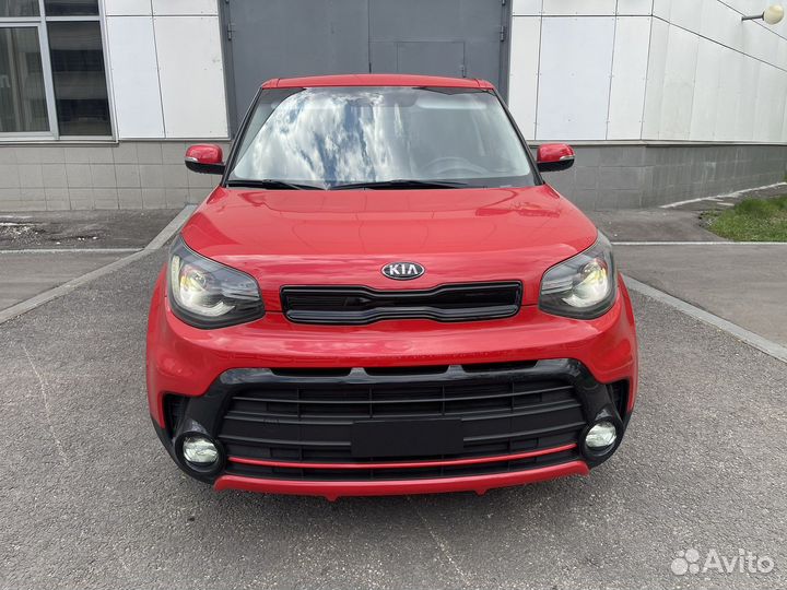 Kia Soul 1.6 AMT, 2018, 21 000 км