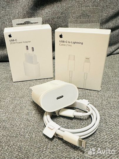 Быстрая зарядка 20w на iPhone