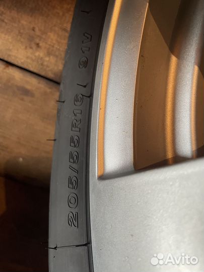 Колеса на mercedes r16 летние