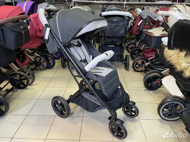 Детская прогулочная коляска Luxmom 609
