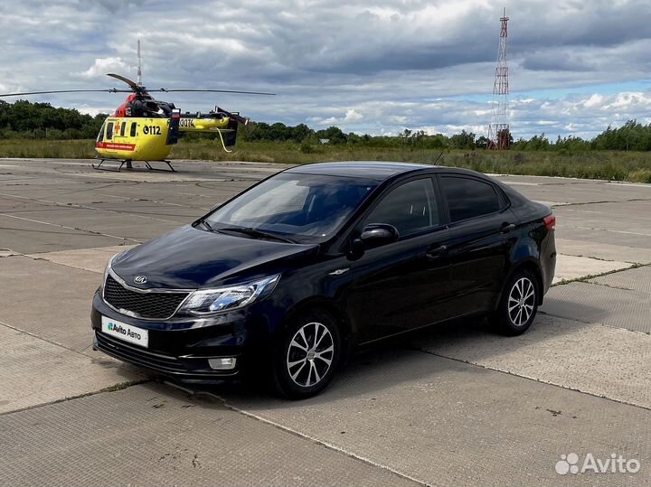 Kia Rio 1.6 AT, 2015, 109 500 км