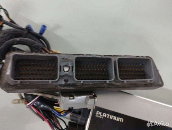 Эбу Haltech Platinum 2000 2JZ-GTE