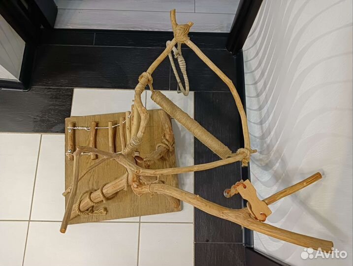 Дерево присада для попугаев