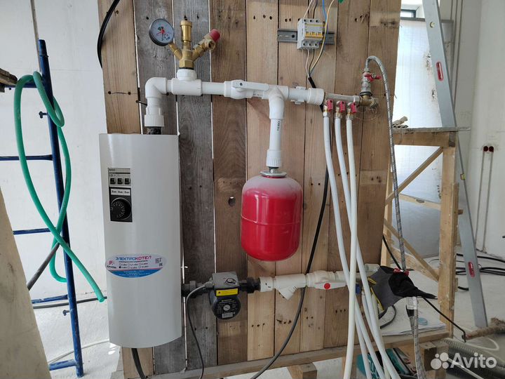 Электрокотел 9 квт