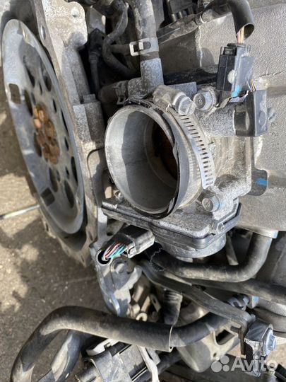 Заслонка дроссельная EJ204 Subaru Forester SH5 161