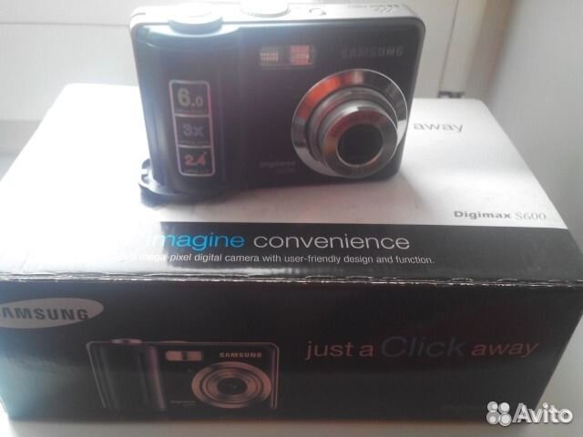 Samsung Digimax S600