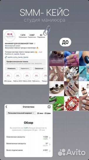 Smm, контент - фотограф, визуал