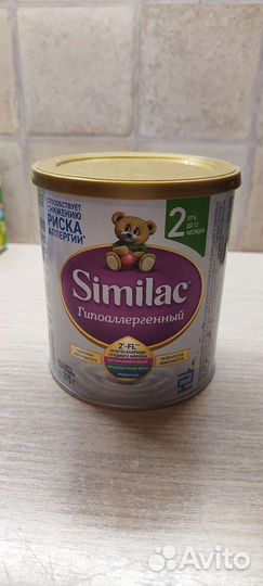 Смесь гипоаллергенная Similac