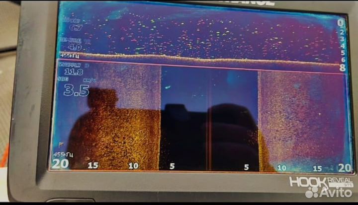 Эхолот lowrance hook reveal 9 tripleshot рус