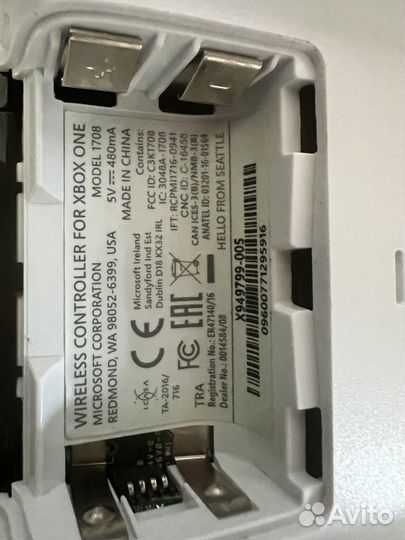 Xbox One s джойстик (геймпад)