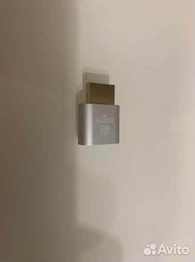 Эмулятор монитора hdmi