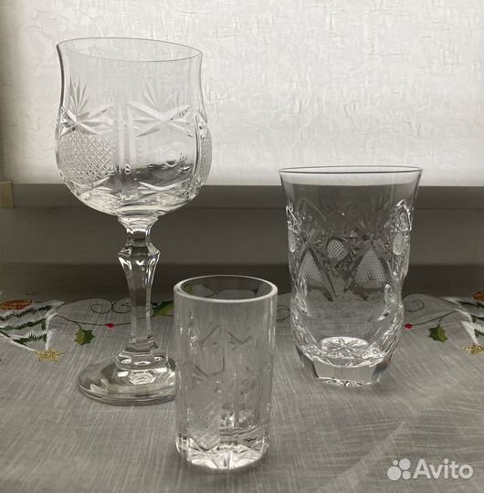 Чешский хрусталь