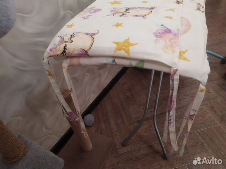 Бортики в детскую кроватку